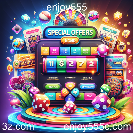 Descubra as Melhores Ofertas Especiais em Jogos no Enjoy555