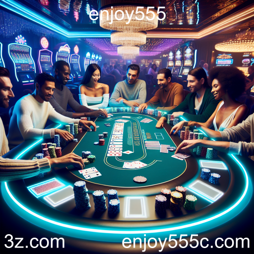 A Fascinante Diversidade dos Jogos de Cartas no Enjoy555