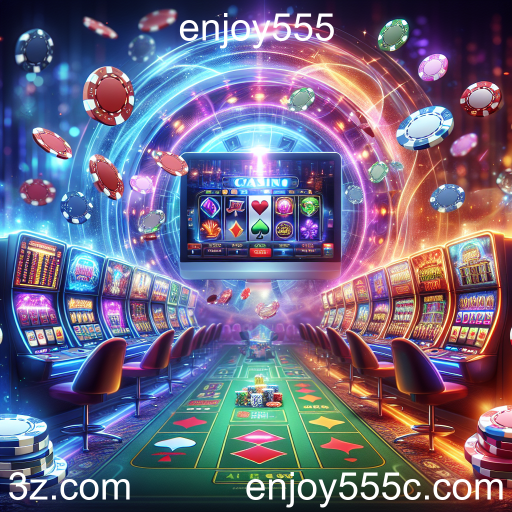 Explorando o Mundo dos Cassinos Digitais: Uma Experiência Imperdível no Enjoy555