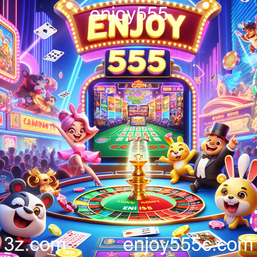 Explore os Melhores Jogos Divertidos no enjoy555