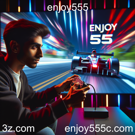 Acelere no Mundo dos Jogos de Corrida em Enjoy555