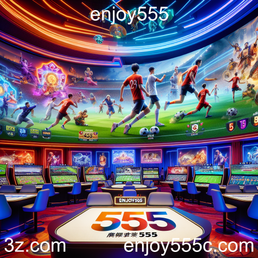 O Crescimento dos Jogos de Esporte no Enjoy555